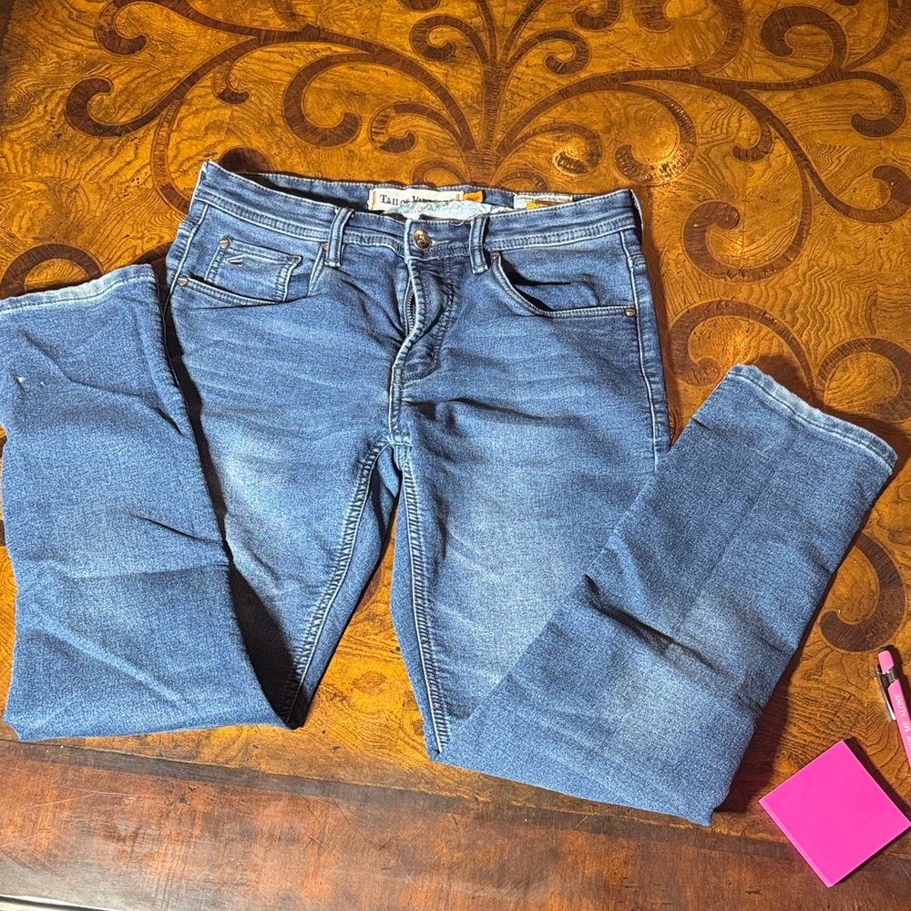 Tailor Vintage Blue Skinny Jeans